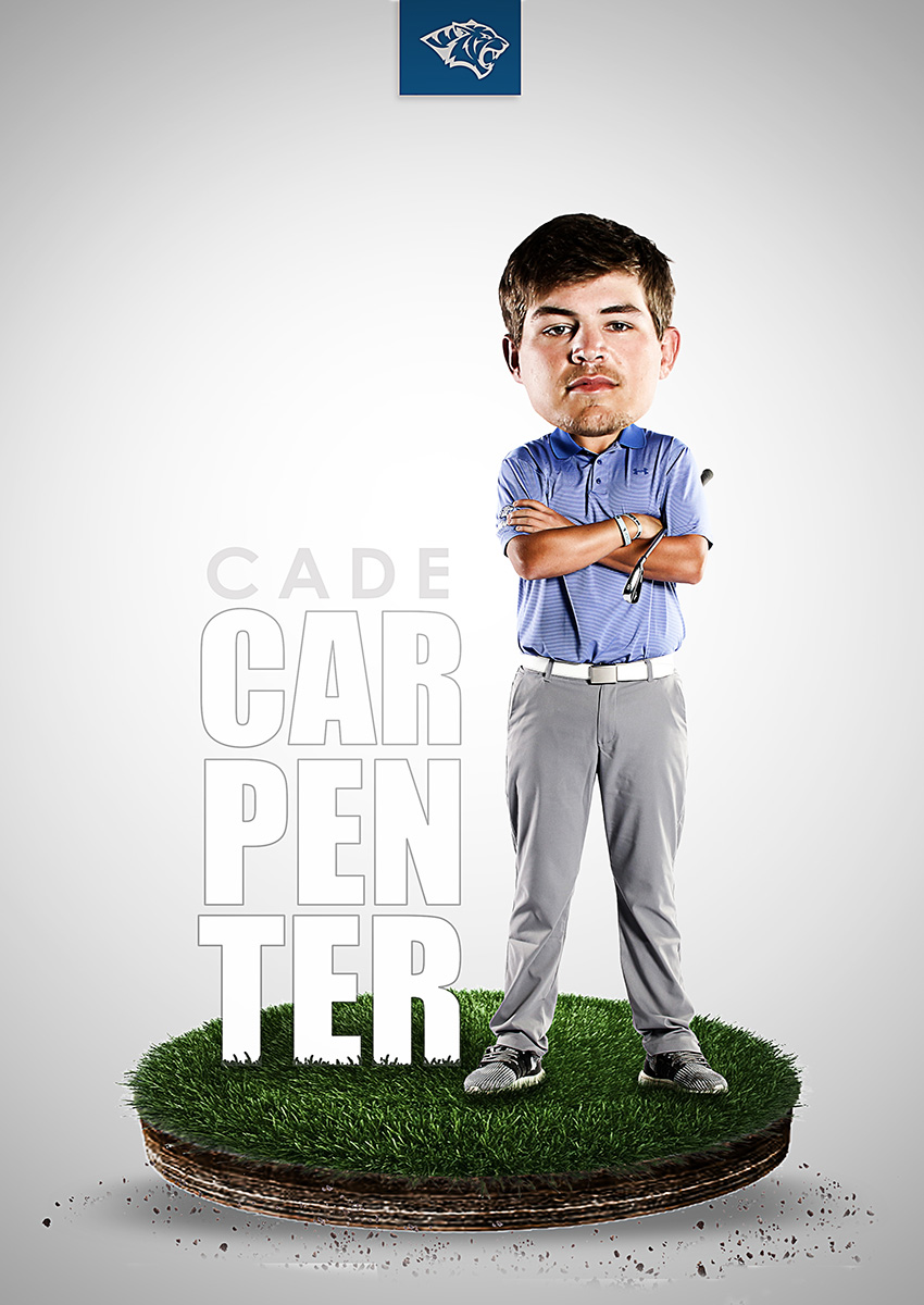 Cade Carpenter Poster